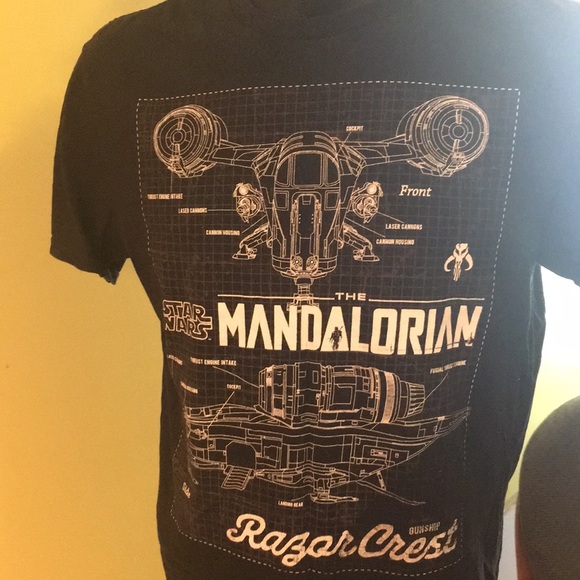 Mandolorian shirt - Picture 2 of 3